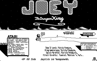 Joey The Dungeon King